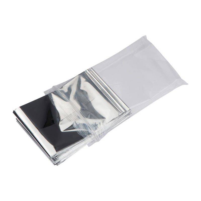 Hliníková izolační deka v sáčku, šedá Hliníková izolační deka v sáčku, šedá