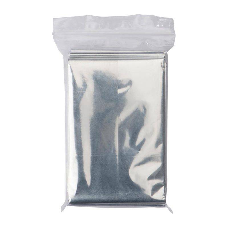 Hliníková izolační deka v sáčku, šedá Hliníková izolační deka v sáčku, šedá