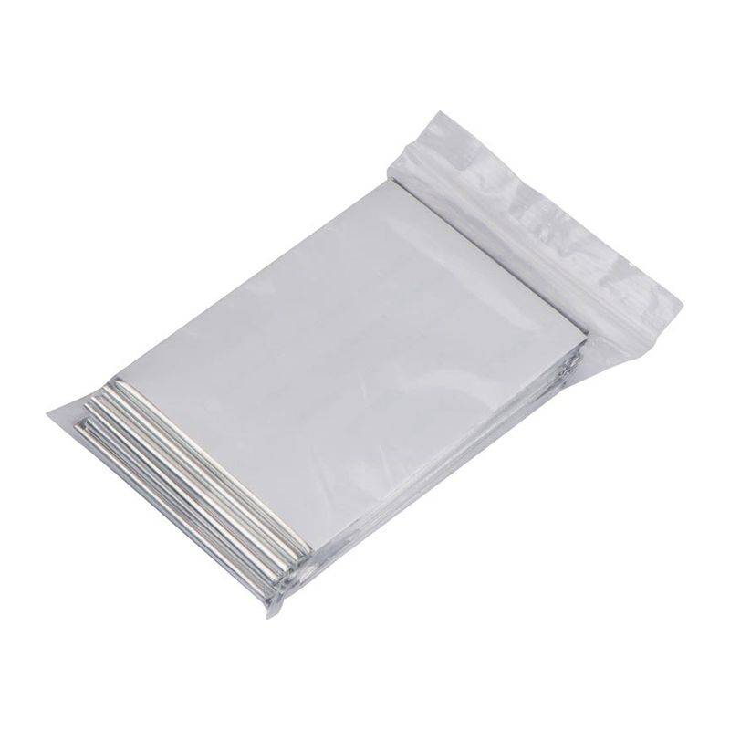 Hliníková izolační deka v sáčku, šedá Hliníková izolační deka v sáčku, šedá