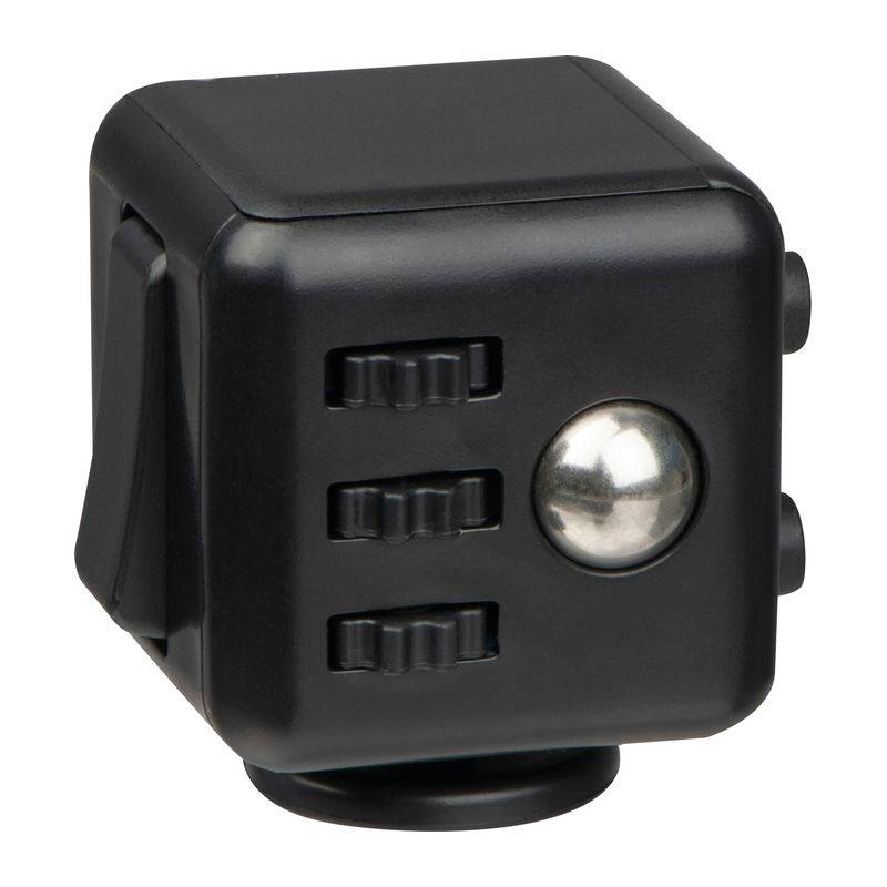 Fidget kostky, černá Fidget kostky, černá