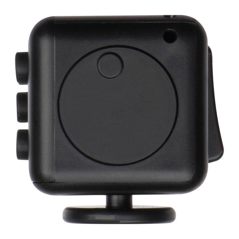 Fidget kostky, černá Fidget kostky, černá