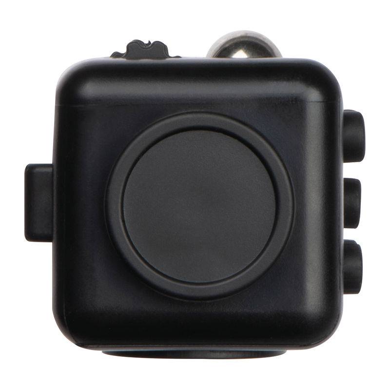 Fidget kostky, černá Fidget kostky, černá