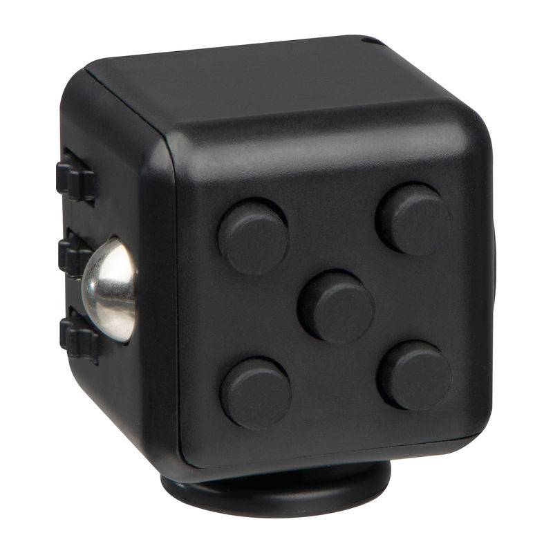 Fidget kostky, černá Fidget kostky, černá