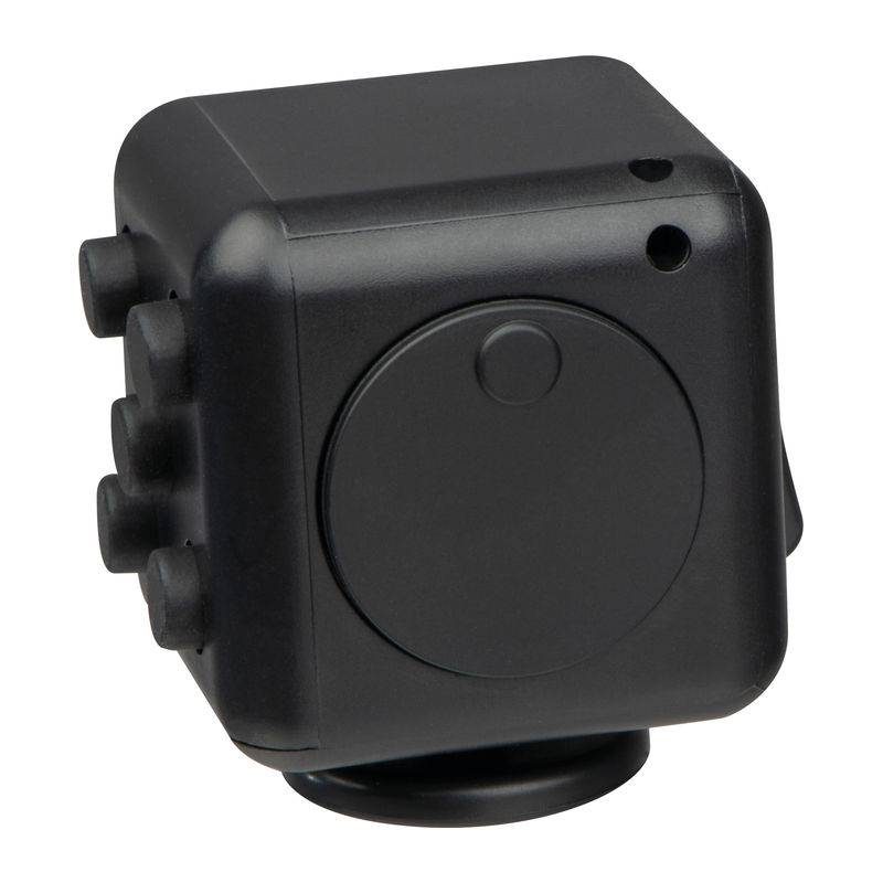 Fidget kostky, černá Fidget kostky, černá