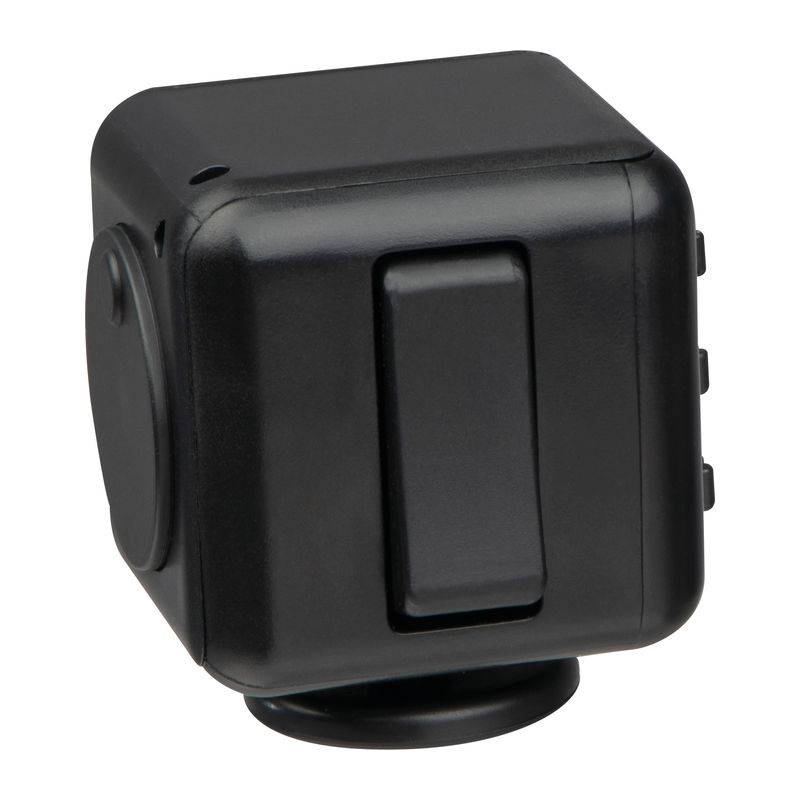 Fidget kostky, černá Fidget kostky, černá