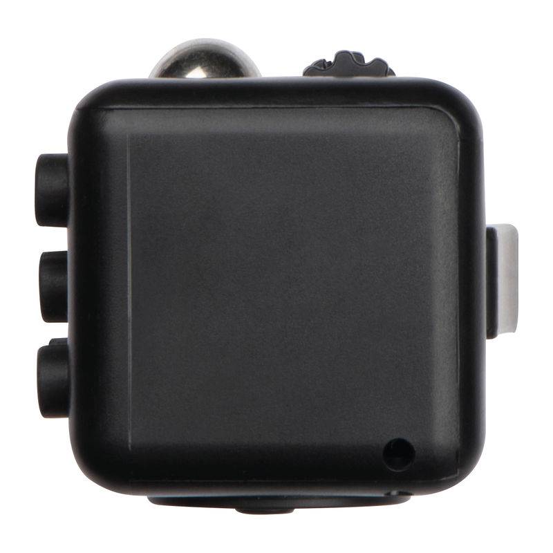 Fidget kostky, černá Fidget kostky, černá