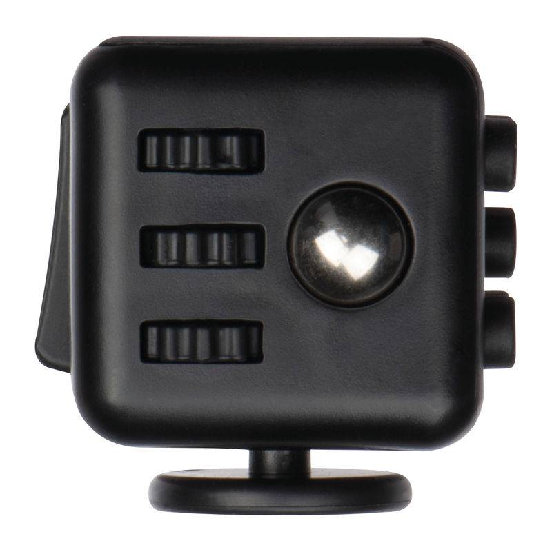 Fidget kostky, černá Fidget kostky, černá