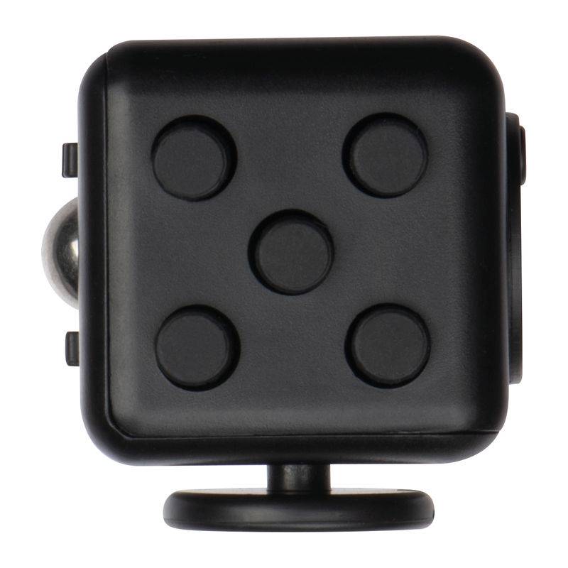 Fidget kostky, černá Fidget kostky, černá