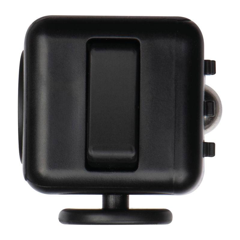 Fidget kostky, černá Fidget kostky, černá