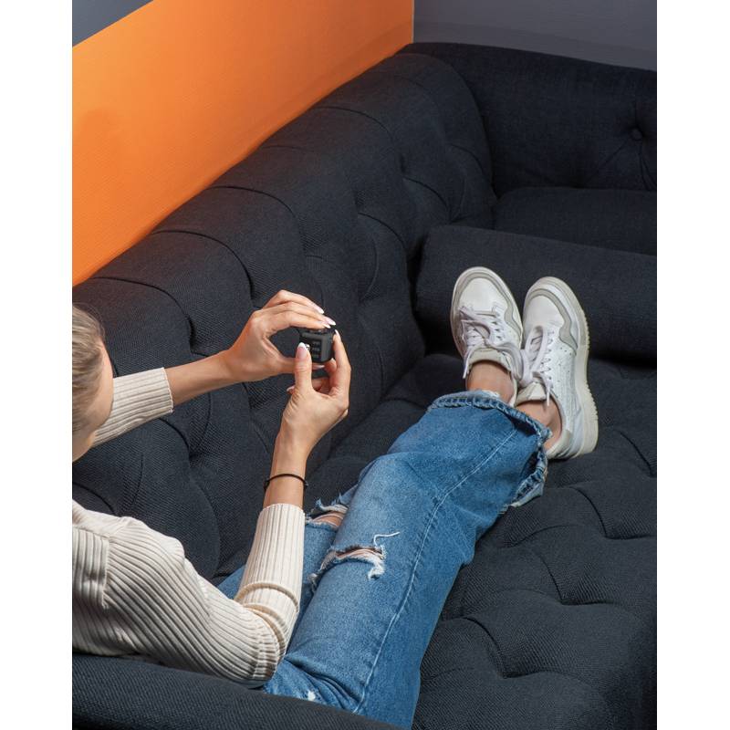 Fidget kostky, černá Fidget kostky, černá