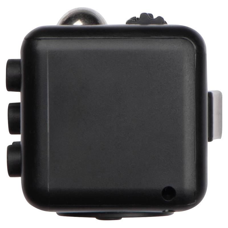 Fidget kostky, černá Fidget kostky, černá