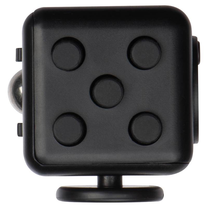 Fidget kostky, černá Fidget kostky, černá