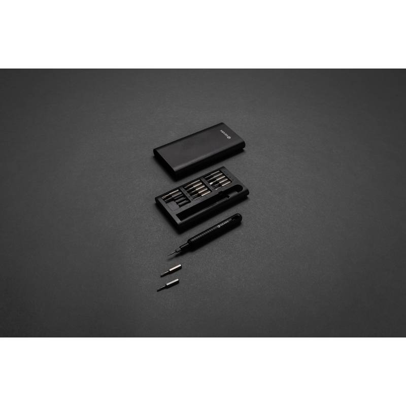 Súprava precíznych skrutkovačov 31 v 1 Gear X, čierna Súprava precíznych skrutkovačov 31 v 1 Gear X, čierna