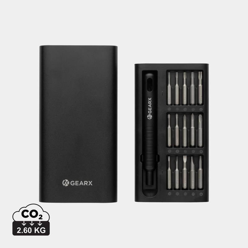 Sada precizních šroubováků 31 v 1 Gear X, černá Sada precizních šroubováků 31 v 1 Gear X, černá