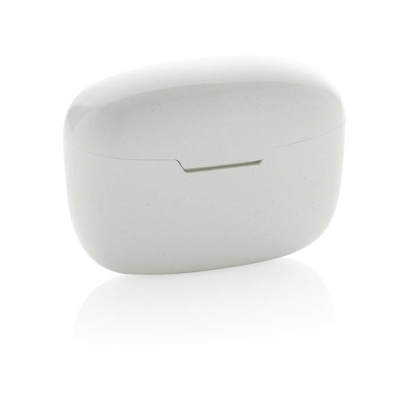 TWS slúchadlá Liberty Pro z RCS recykl. plastu, biela TWS slúchadlá Liberty Pro z RCS recykl. plastu, biela