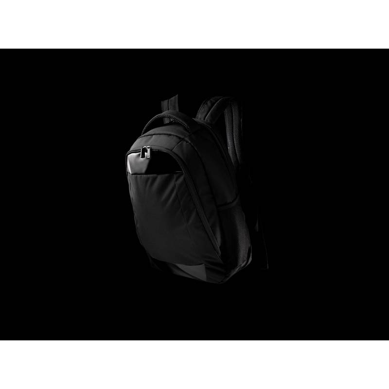 Batoh na notebook Boardroom Impact z RPET AWARE™, černá Batoh na notebook Boardroom Impact z RPET AWARE™, černá