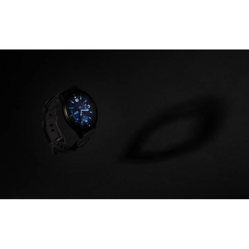 Chytré hodinky Swiss Peak z RCS recykl. TPU, černá Chytré hodinky Swiss Peak z RCS recykl. TPU, černá