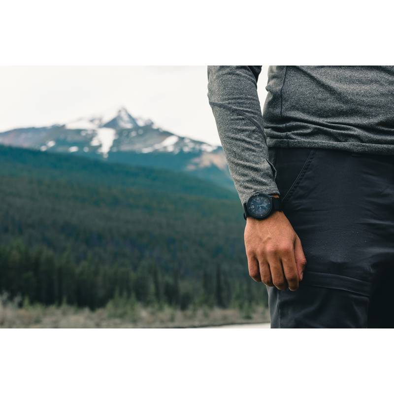 Chytré hodinky Swiss Peak z RCS recykl. TPU, černá Chytré hodinky Swiss Peak z RCS recykl. TPU, černá