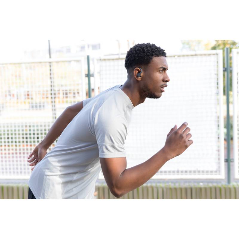 TWS slúchadlá Urban Vitamin Pacifica z RCS rec. plastu, sivá TWS slúchadlá Urban Vitamin Pacifica z RCS rec. plastu, sivá