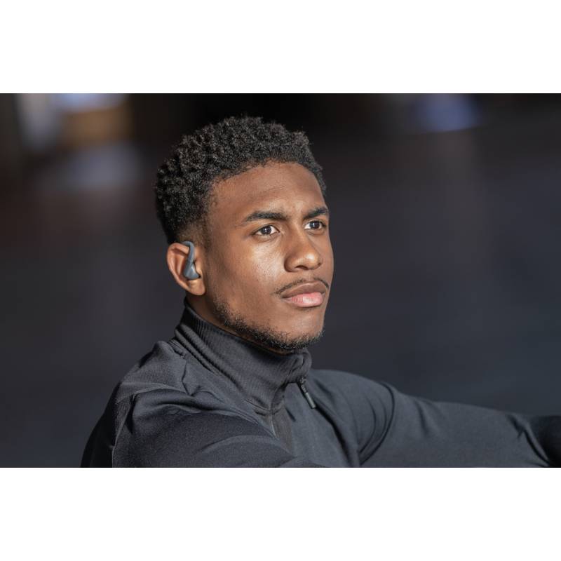 TWS slúchadlá Urban Vitamin Pacifica z RCS rec. plastu, sivá TWS slúchadlá Urban Vitamin Pacifica z RCS rec. plastu, sivá