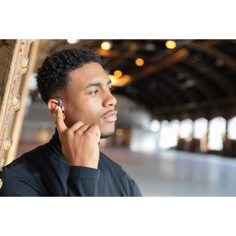 TWS slúchadlá Urban Vitamin Pacifica z RCS rec. plastu, sivá TWS slúchadlá Urban Vitamin Pacifica z RCS rec. plastu, sivá