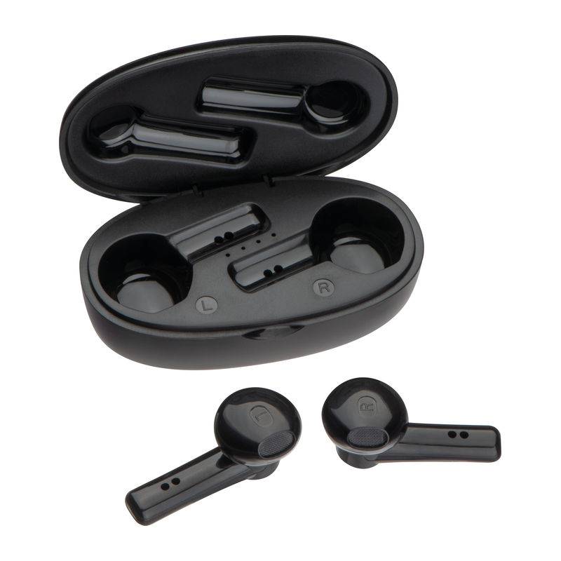 Bluetooth slúchadlá, čierna Bluetooth slúchadlá, čierna