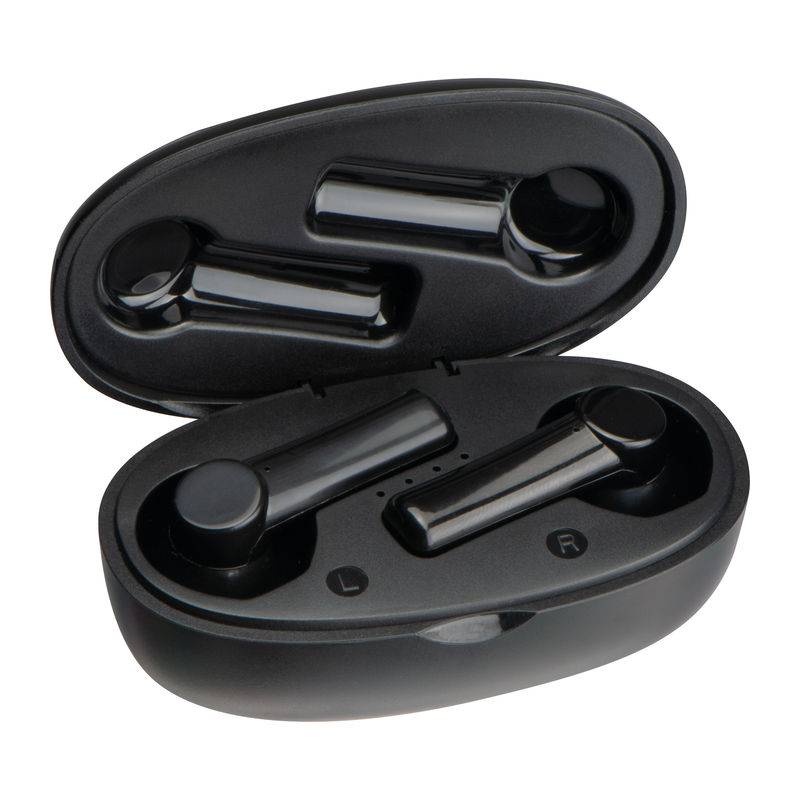 Bluetooth slúchadlá, čierna Bluetooth slúchadlá, čierna