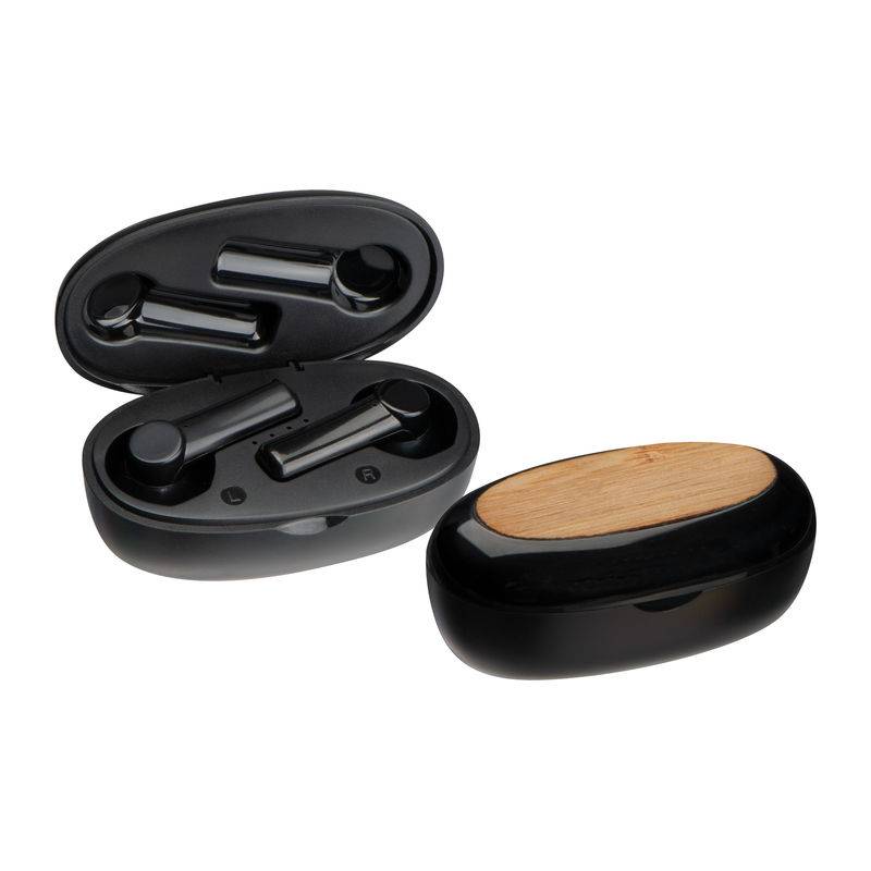 Bluetooth slúchadlá, čierna Bluetooth slúchadlá, čierna