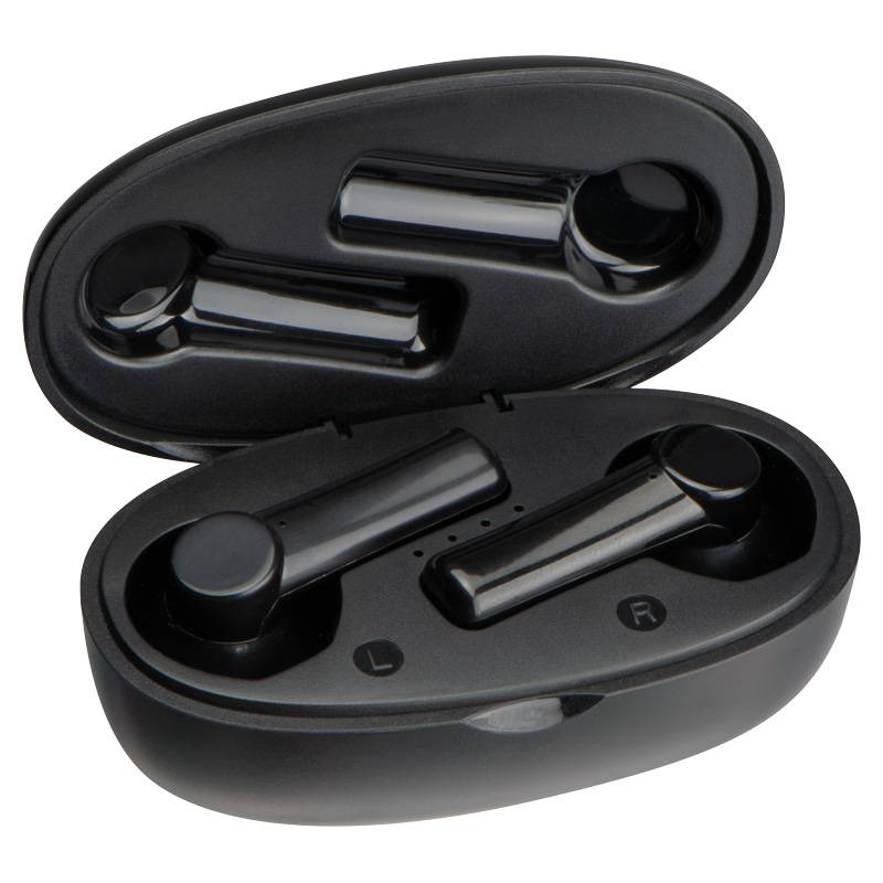 Bluetooth slúchadlá, čierna Bluetooth slúchadlá, čierna