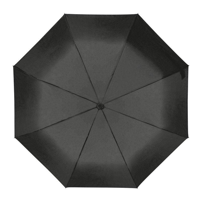 RPET deštník, černá RPET deštník, černá