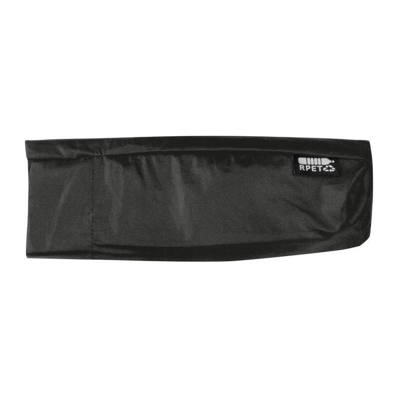 RPET deštník, černá RPET deštník, černá