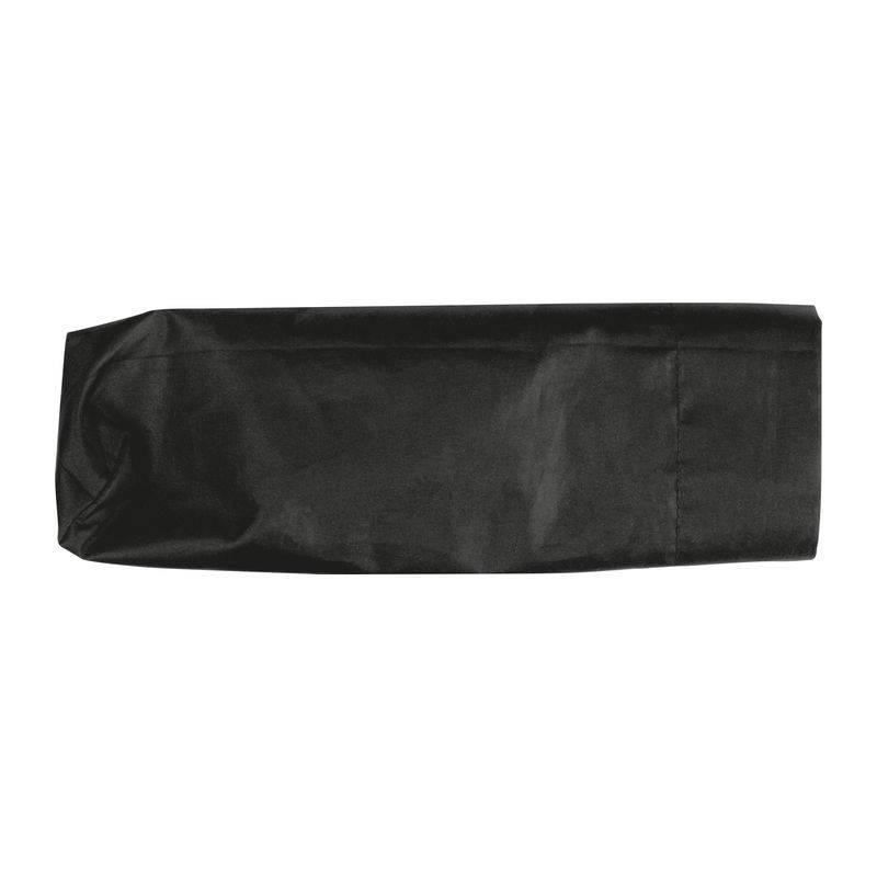 RPET deštník, černá RPET deštník, černá