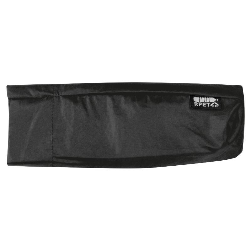 RPET deštník, černá RPET deštník, černá