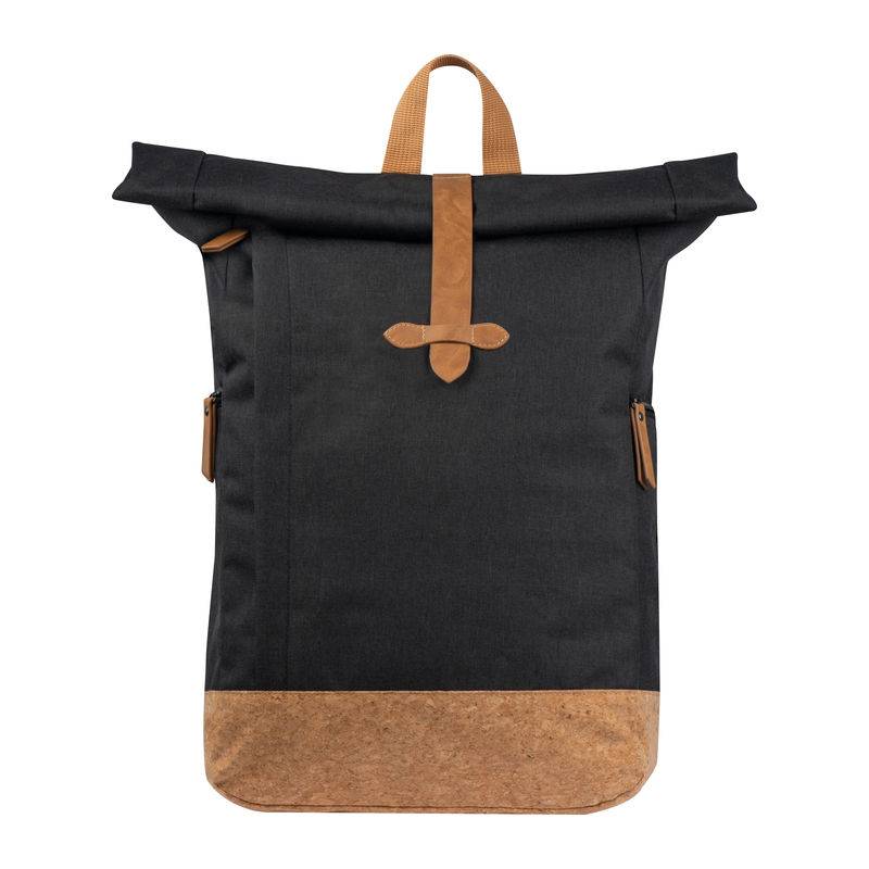 RPET Batoh, černá RPET Batoh, černá