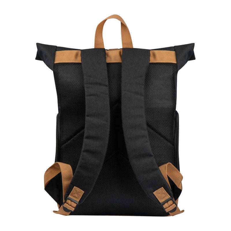 RPET Batoh, černá RPET Batoh, černá