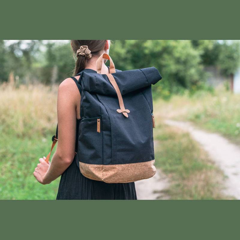 RPET Batoh, černá RPET Batoh, černá