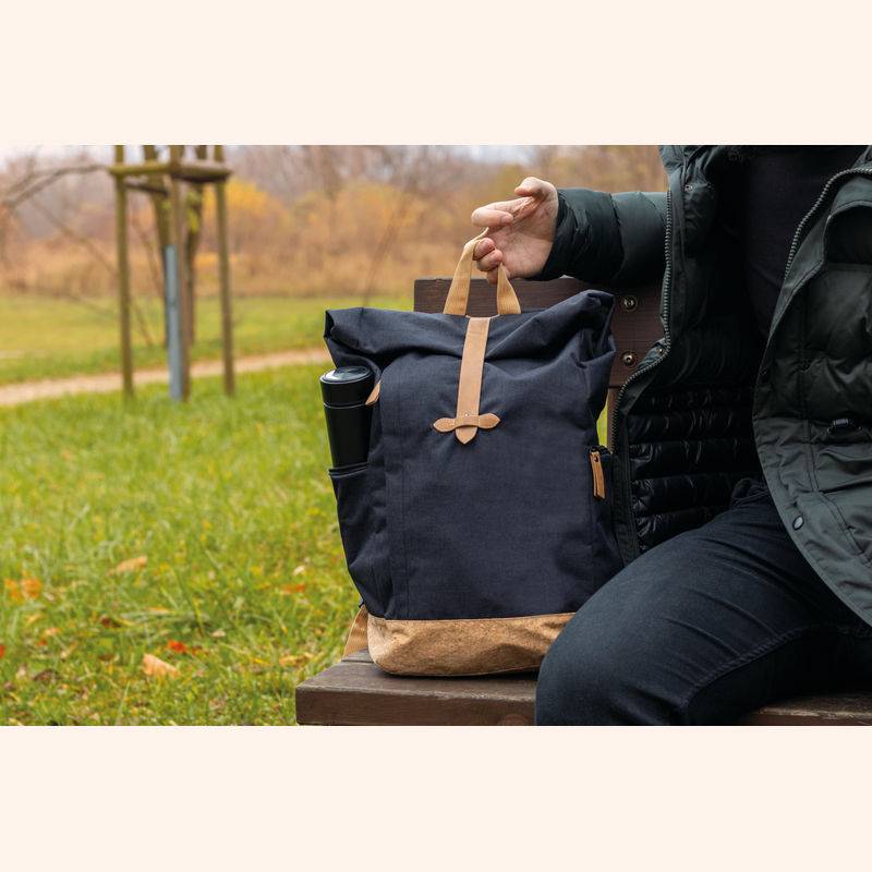 RPET Batoh, černá RPET Batoh, černá