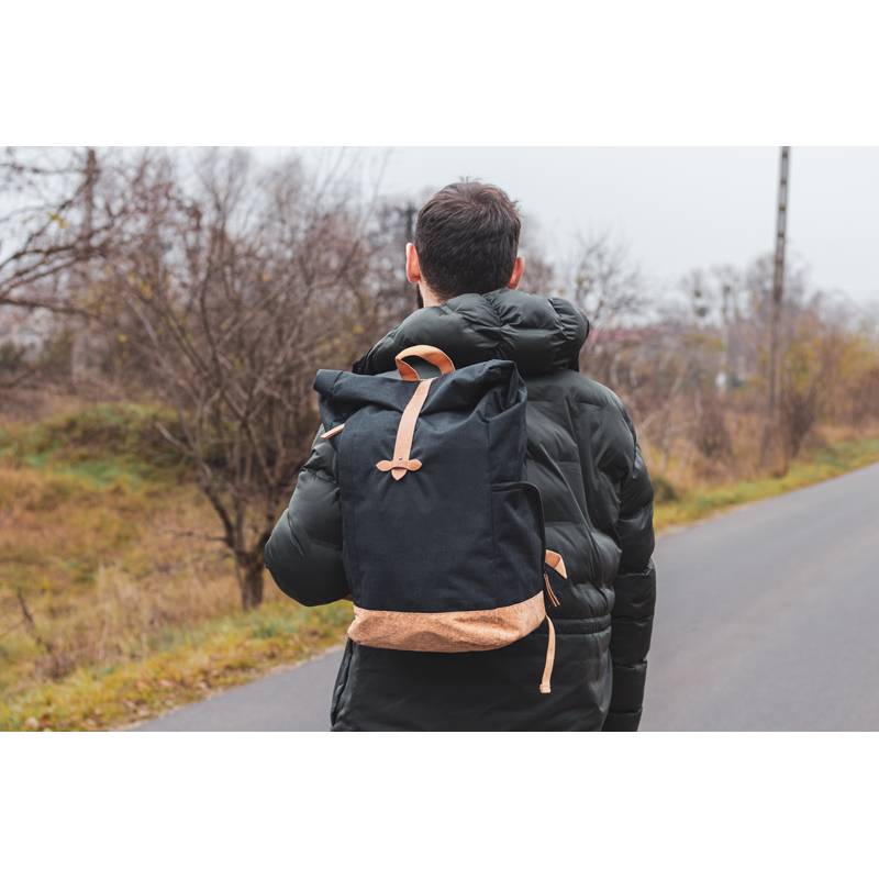 RPET Batoh, černá RPET Batoh, černá