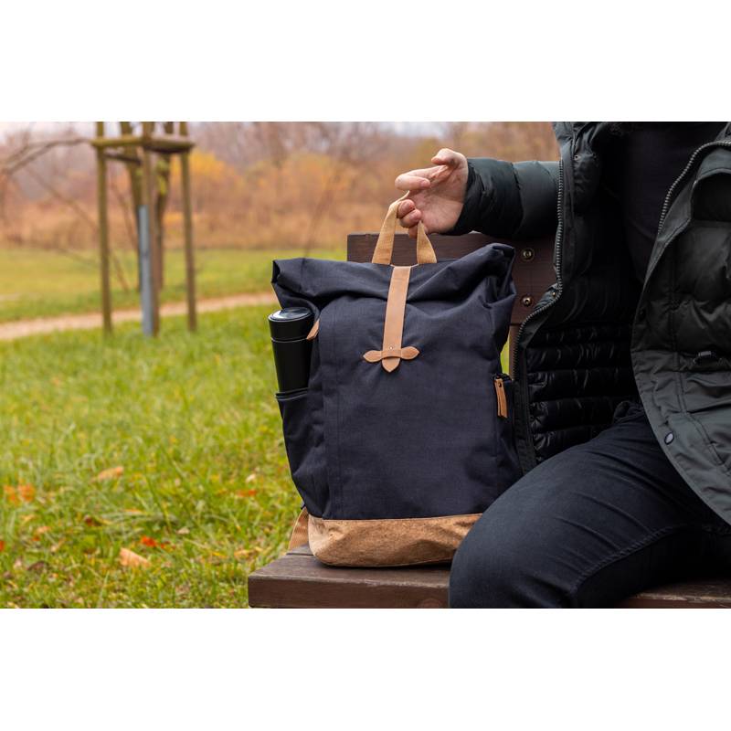 RPET Batoh, černá RPET Batoh, černá