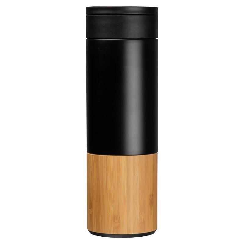 Vakuová termoska, 500 ml, černá Vakuová termoska, 500 ml, černá