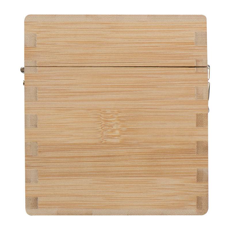 Dřevěná krabice na víno, hnědá béžová Dřevěná krabice na víno, hnědá béžová