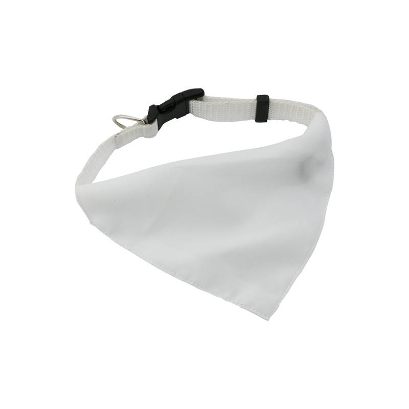 Roco obojek s šátkem, bílá Roco obojek s šátkem, bílá