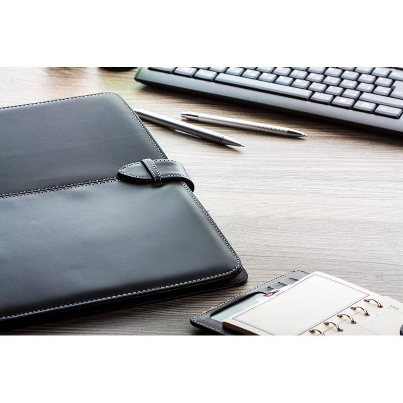 Duotone A5 pořadač na dokumenty A5, černá Duotone A5 pořadač na dokumenty A5, černá