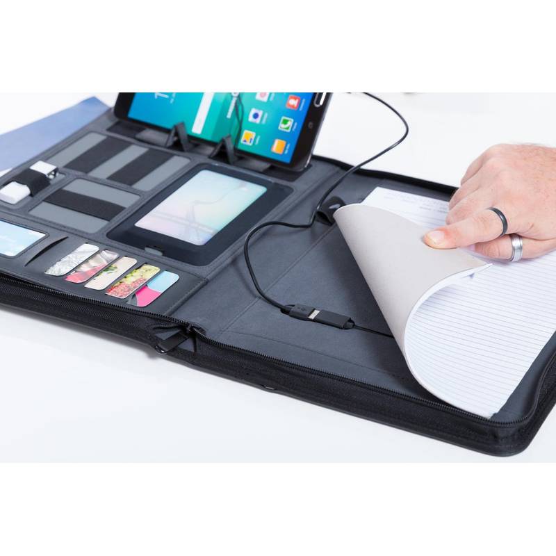 Jaiden pořadač na dokumenty, černá Jaiden pořadač na dokumenty, černá