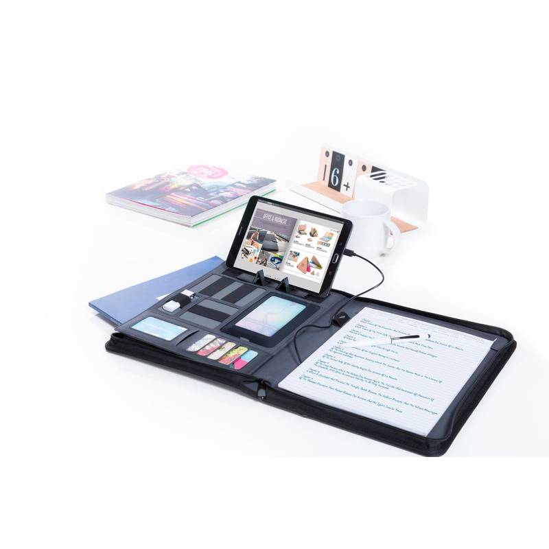 Jaiden pořadač na dokumenty, černá Jaiden pořadač na dokumenty, černá