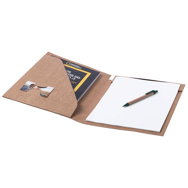 Bloguer pořadač na dokumenty, hnědá Bloguer pořadač na dokumenty, hnědá