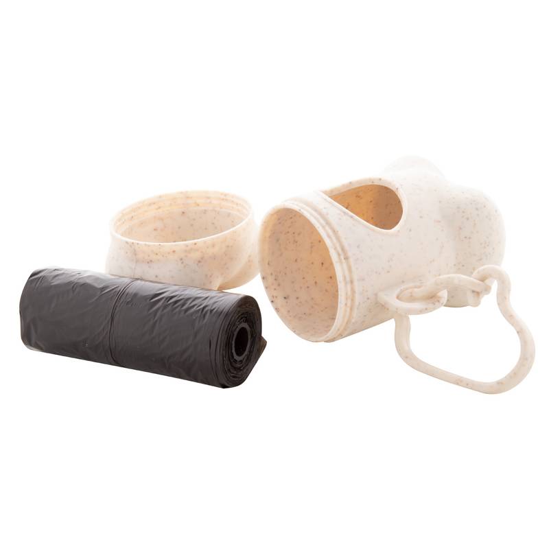 Bocin zásobník na sáčky na exkrementy, hnědá béžová Bocin zásobník na sáčky na exkrementy, hnědá béžová