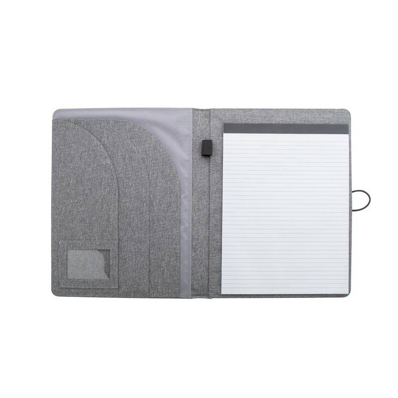 Sorgax RPET složka na dokumenty, šedá Sorgax RPET složka na dokumenty, šedá