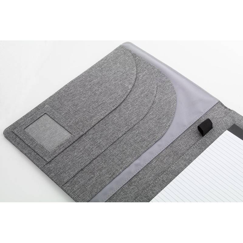 Sorgax RPET složka na dokumenty, šedá Sorgax RPET složka na dokumenty, šedá