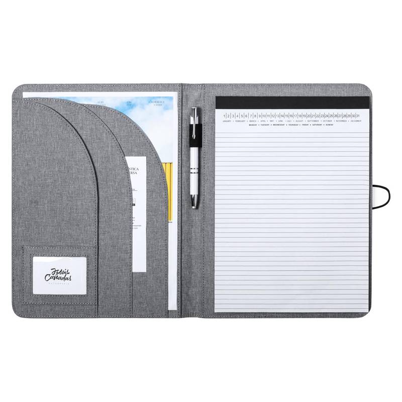 Sorgax RPET složka na dokumenty, šedá Sorgax RPET složka na dokumenty, šedá